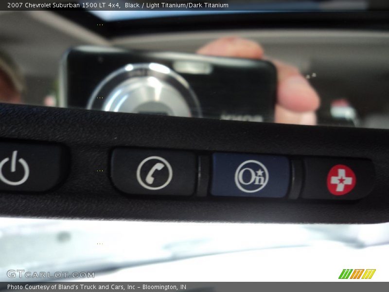 Black / Light Titanium/Dark Titanium 2007 Chevrolet Suburban 1500 LT 4x4