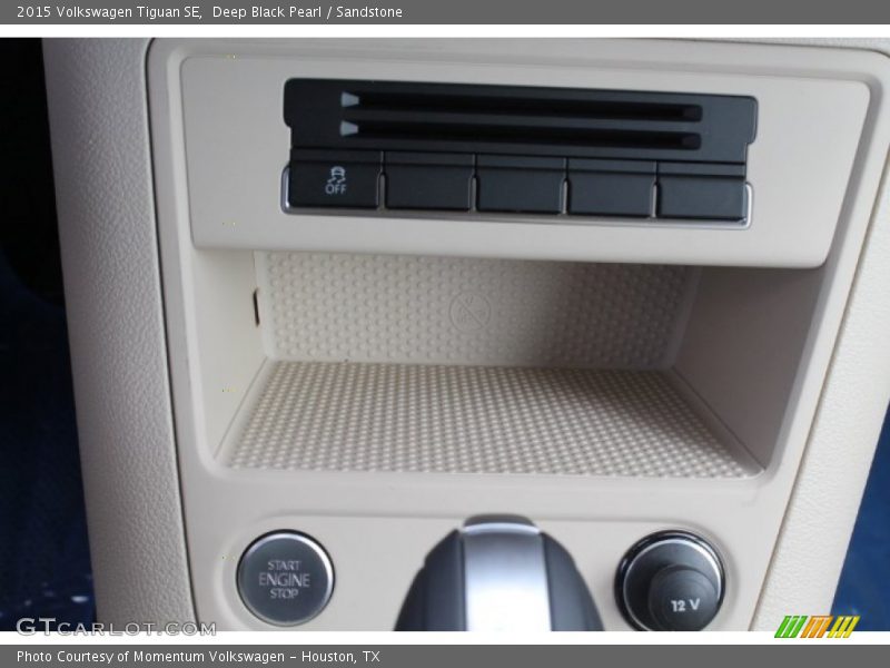 Deep Black Pearl / Sandstone 2015 Volkswagen Tiguan SE