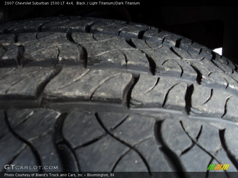 Black / Light Titanium/Dark Titanium 2007 Chevrolet Suburban 1500 LT 4x4