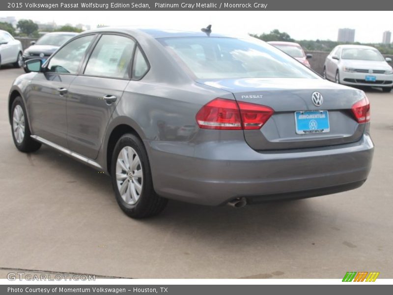 Platinum Gray Metallic / Moonrock Gray 2015 Volkswagen Passat Wolfsburg Edition Sedan