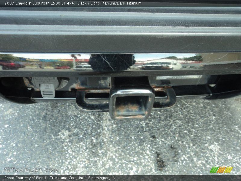 Black / Light Titanium/Dark Titanium 2007 Chevrolet Suburban 1500 LT 4x4