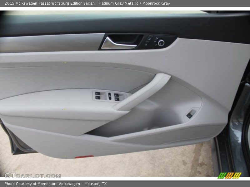 Platinum Gray Metallic / Moonrock Gray 2015 Volkswagen Passat Wolfsburg Edition Sedan