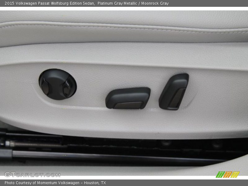 Platinum Gray Metallic / Moonrock Gray 2015 Volkswagen Passat Wolfsburg Edition Sedan