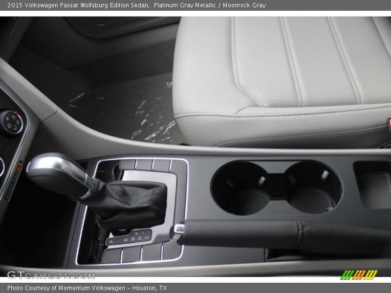 Platinum Gray Metallic / Moonrock Gray 2015 Volkswagen Passat Wolfsburg Edition Sedan