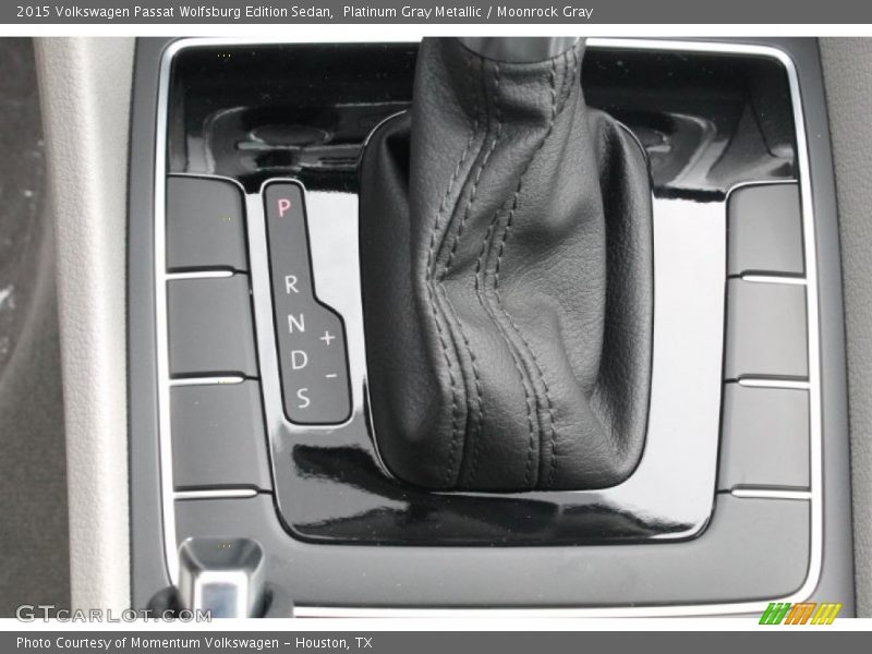 Platinum Gray Metallic / Moonrock Gray 2015 Volkswagen Passat Wolfsburg Edition Sedan