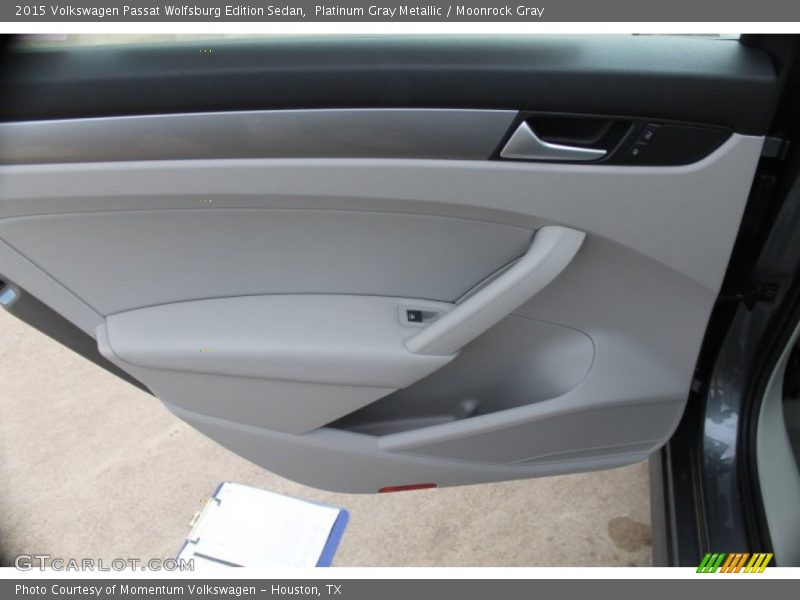 Platinum Gray Metallic / Moonrock Gray 2015 Volkswagen Passat Wolfsburg Edition Sedan