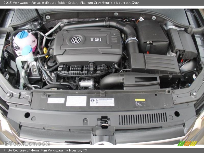 Platinum Gray Metallic / Moonrock Gray 2015 Volkswagen Passat Wolfsburg Edition Sedan