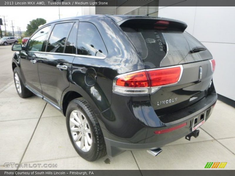Tuxedo Black / Medium Light Stone 2013 Lincoln MKX AWD