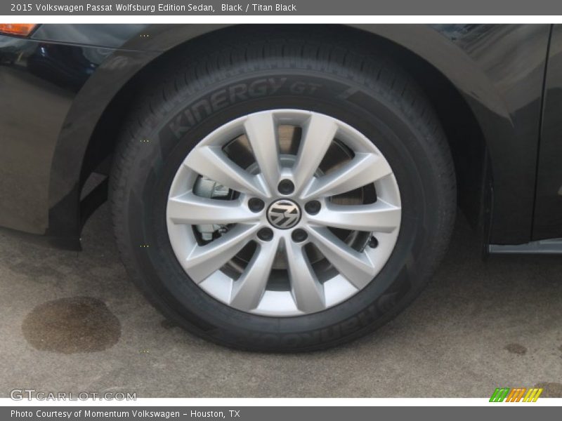 Black / Titan Black 2015 Volkswagen Passat Wolfsburg Edition Sedan