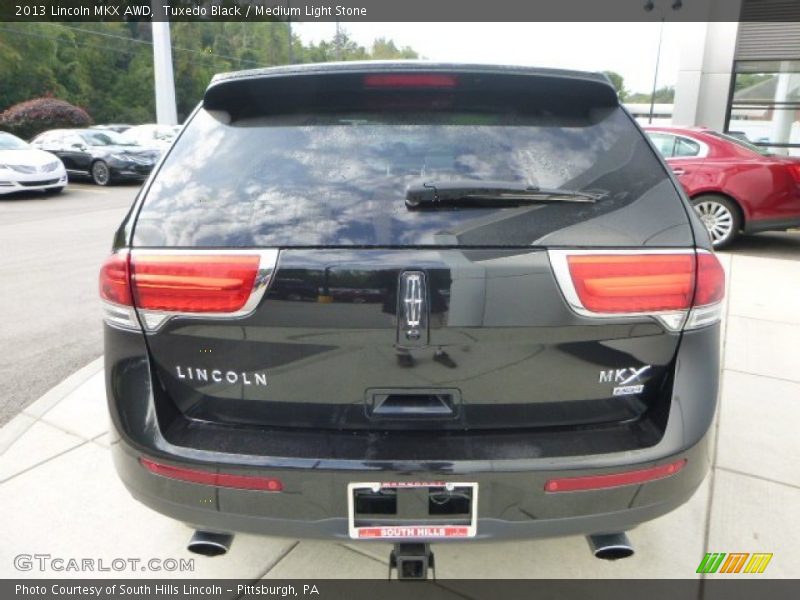 Tuxedo Black / Medium Light Stone 2013 Lincoln MKX AWD