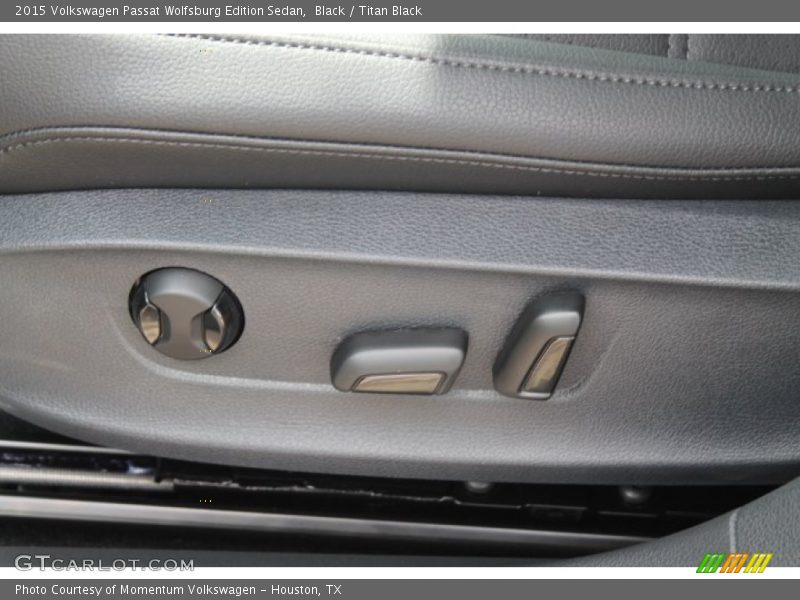 Black / Titan Black 2015 Volkswagen Passat Wolfsburg Edition Sedan