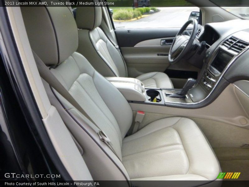 Tuxedo Black / Medium Light Stone 2013 Lincoln MKX AWD
