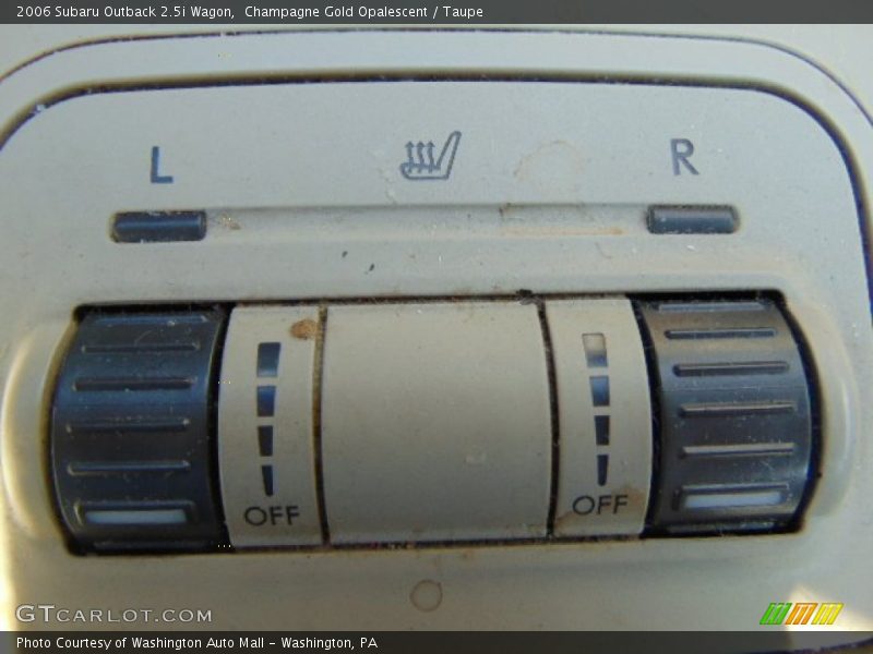 Champagne Gold Opalescent / Taupe 2006 Subaru Outback 2.5i Wagon
