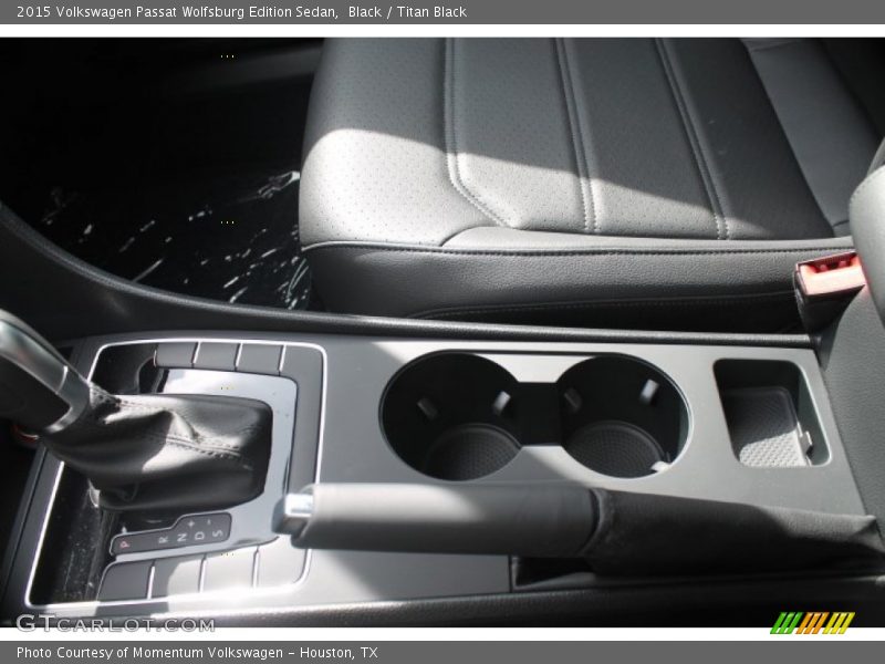 Black / Titan Black 2015 Volkswagen Passat Wolfsburg Edition Sedan