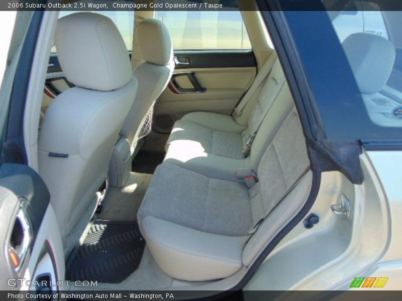 Champagne Gold Opalescent / Taupe 2006 Subaru Outback 2.5i Wagon