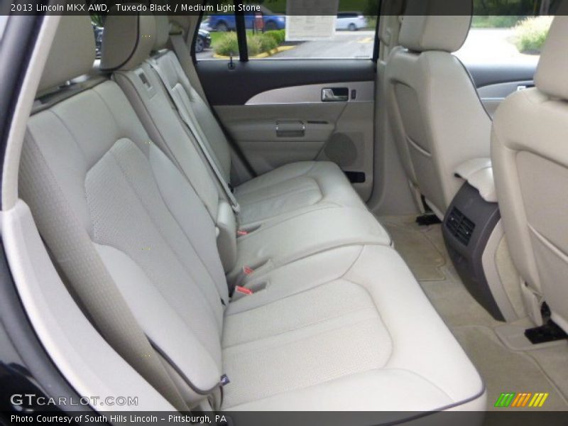Tuxedo Black / Medium Light Stone 2013 Lincoln MKX AWD