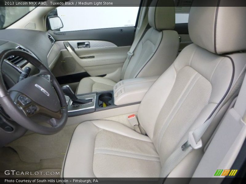 Tuxedo Black / Medium Light Stone 2013 Lincoln MKX AWD