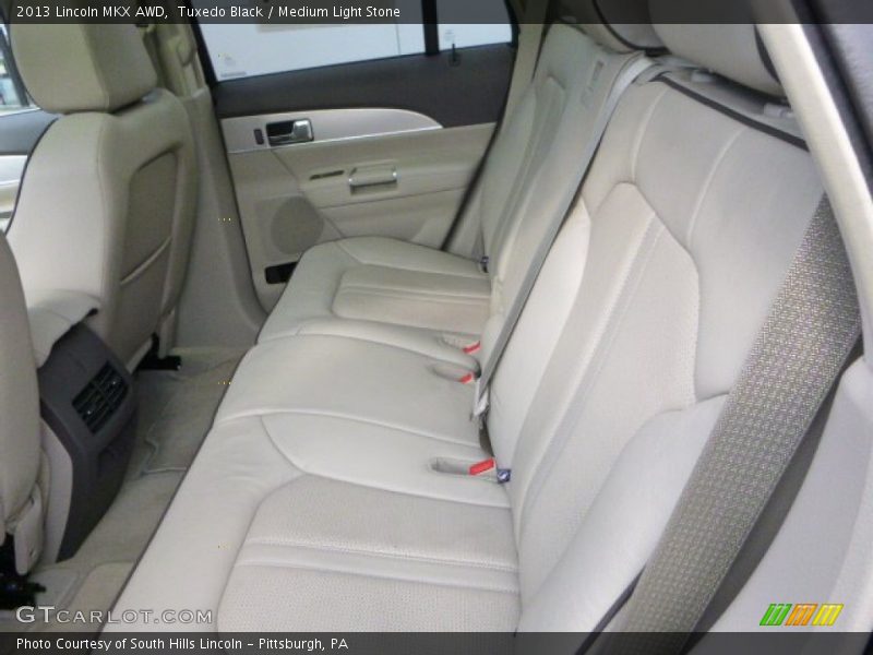 Tuxedo Black / Medium Light Stone 2013 Lincoln MKX AWD