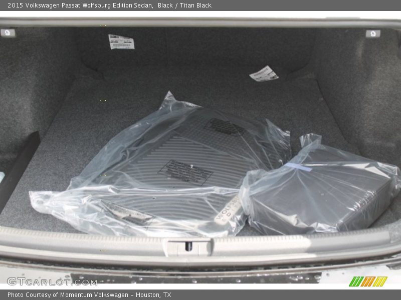 Black / Titan Black 2015 Volkswagen Passat Wolfsburg Edition Sedan