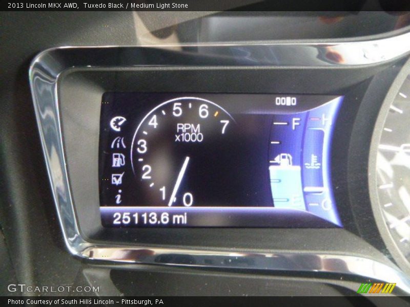 Tuxedo Black / Medium Light Stone 2013 Lincoln MKX AWD