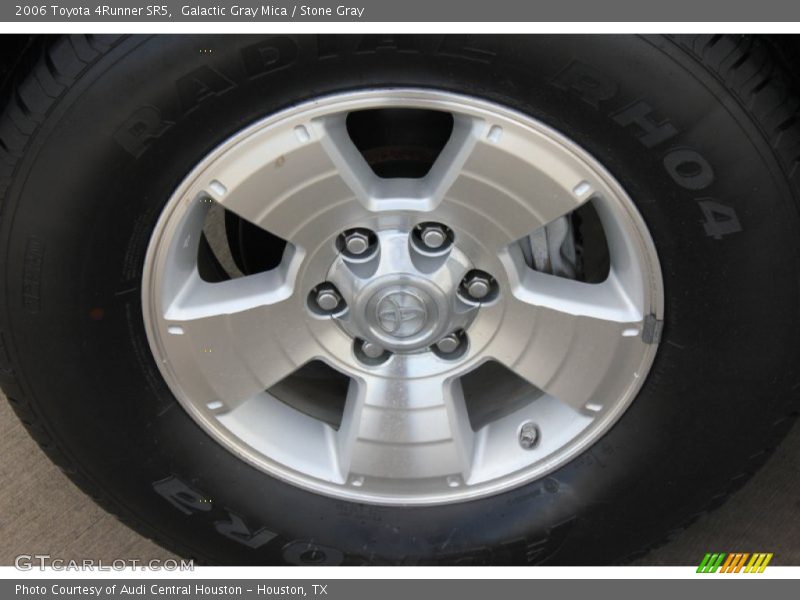 Galactic Gray Mica / Stone Gray 2006 Toyota 4Runner SR5