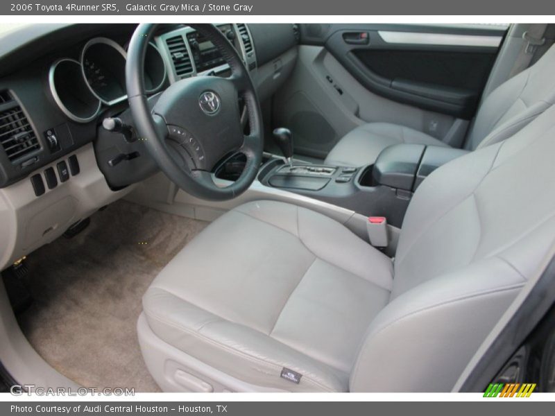 Galactic Gray Mica / Stone Gray 2006 Toyota 4Runner SR5