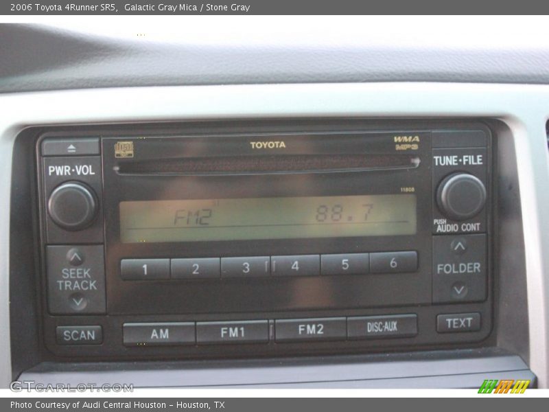 Galactic Gray Mica / Stone Gray 2006 Toyota 4Runner SR5