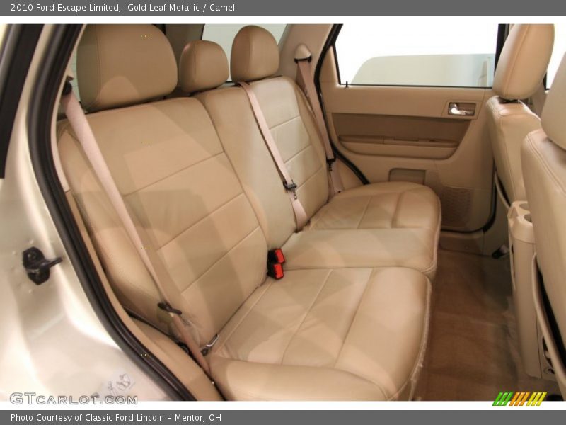 Gold Leaf Metallic / Camel 2010 Ford Escape Limited