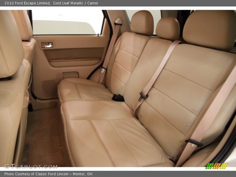 Gold Leaf Metallic / Camel 2010 Ford Escape Limited