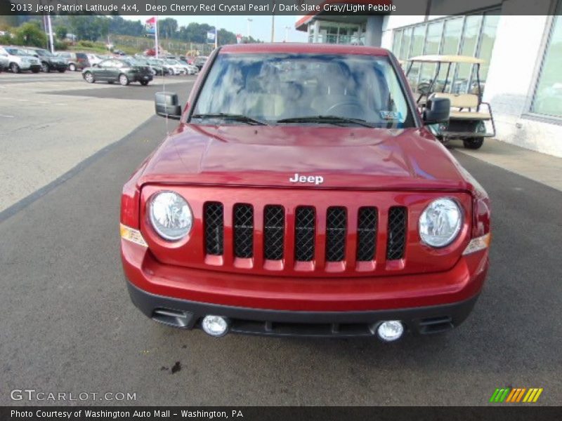 Deep Cherry Red Crystal Pearl / Dark Slate Gray/Light Pebble 2013 Jeep Patriot Latitude 4x4