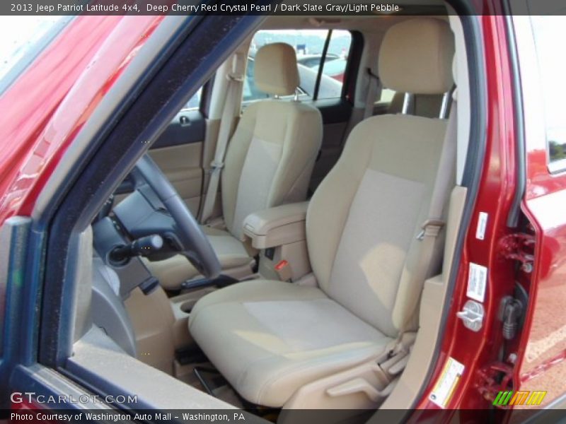 Deep Cherry Red Crystal Pearl / Dark Slate Gray/Light Pebble 2013 Jeep Patriot Latitude 4x4