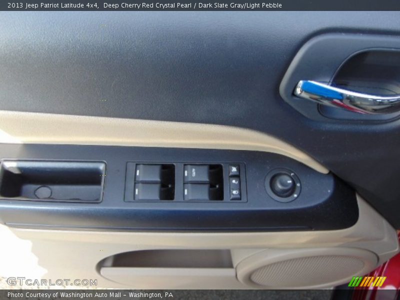 Deep Cherry Red Crystal Pearl / Dark Slate Gray/Light Pebble 2013 Jeep Patriot Latitude 4x4