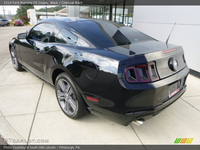 Black / Charcoal Black 2014 Ford Mustang V6 Coupe