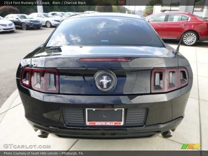 Black / Charcoal Black 2014 Ford Mustang V6 Coupe