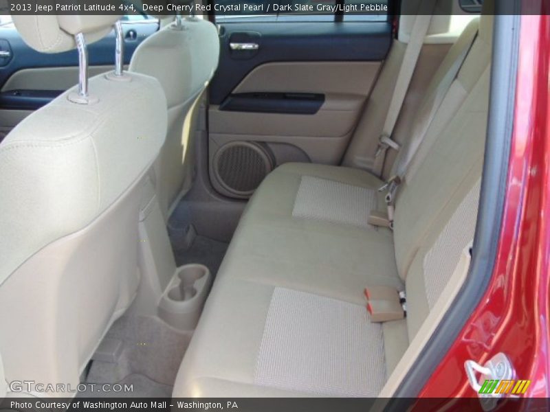 Deep Cherry Red Crystal Pearl / Dark Slate Gray/Light Pebble 2013 Jeep Patriot Latitude 4x4