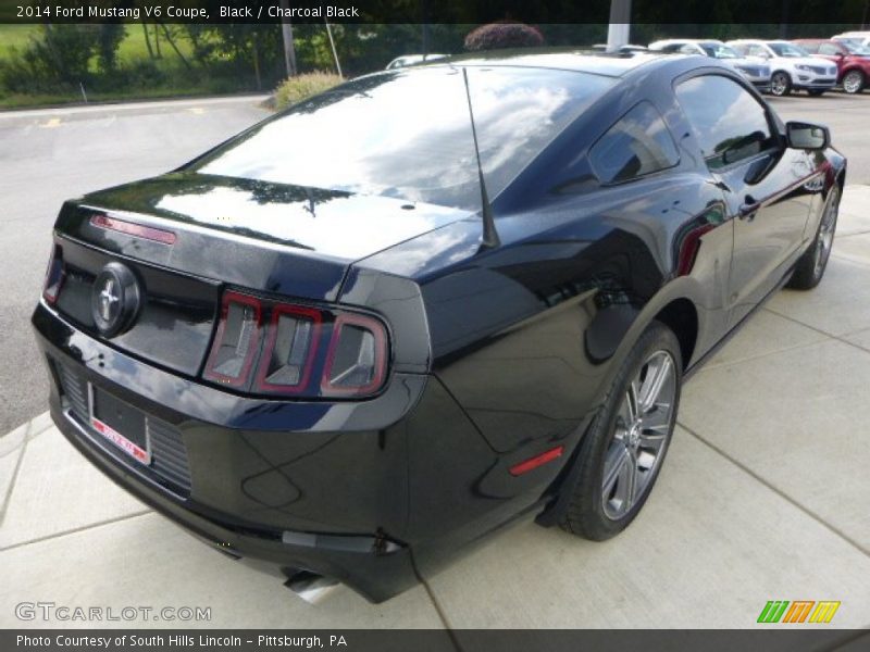 Black / Charcoal Black 2014 Ford Mustang V6 Coupe