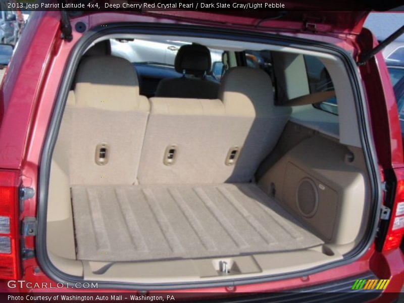Deep Cherry Red Crystal Pearl / Dark Slate Gray/Light Pebble 2013 Jeep Patriot Latitude 4x4