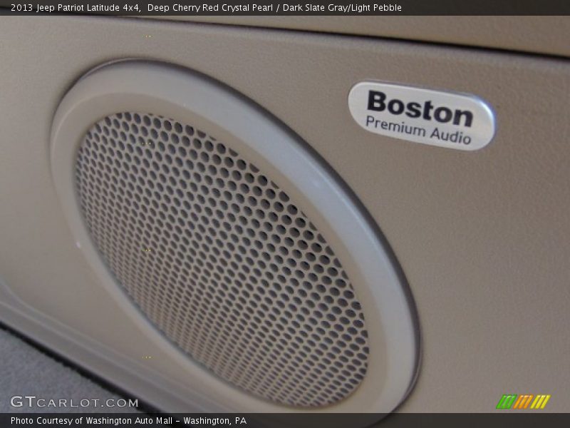 Deep Cherry Red Crystal Pearl / Dark Slate Gray/Light Pebble 2013 Jeep Patriot Latitude 4x4