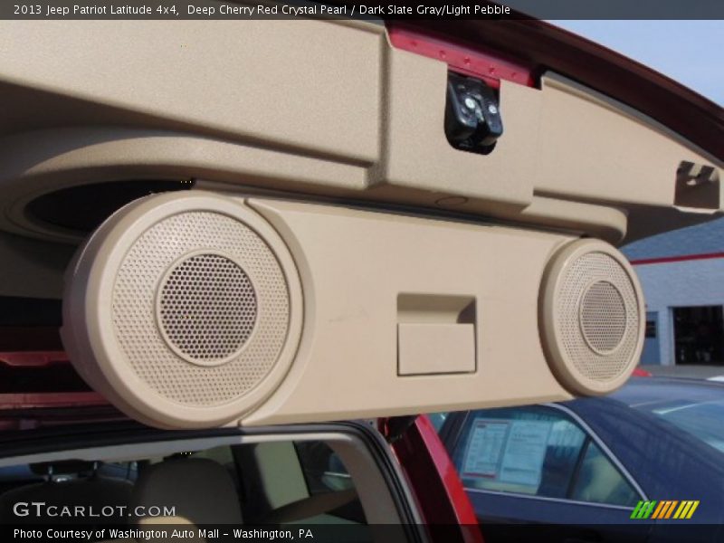 Deep Cherry Red Crystal Pearl / Dark Slate Gray/Light Pebble 2013 Jeep Patriot Latitude 4x4