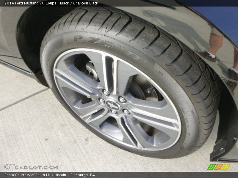 Black / Charcoal Black 2014 Ford Mustang V6 Coupe