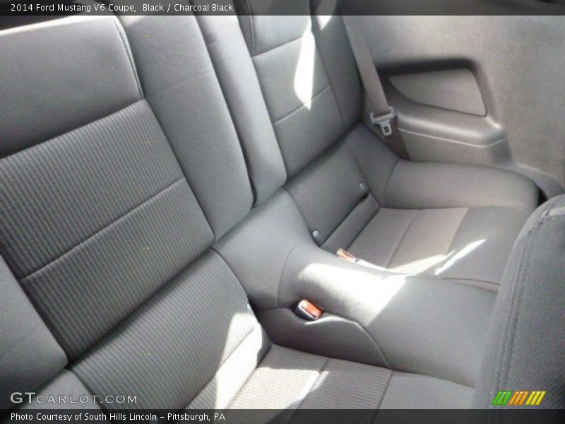 Black / Charcoal Black 2014 Ford Mustang V6 Coupe
