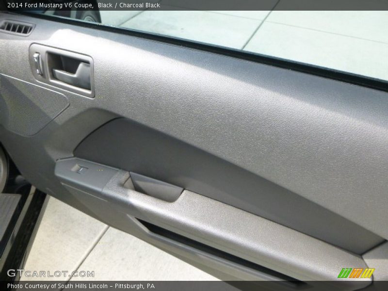 Black / Charcoal Black 2014 Ford Mustang V6 Coupe