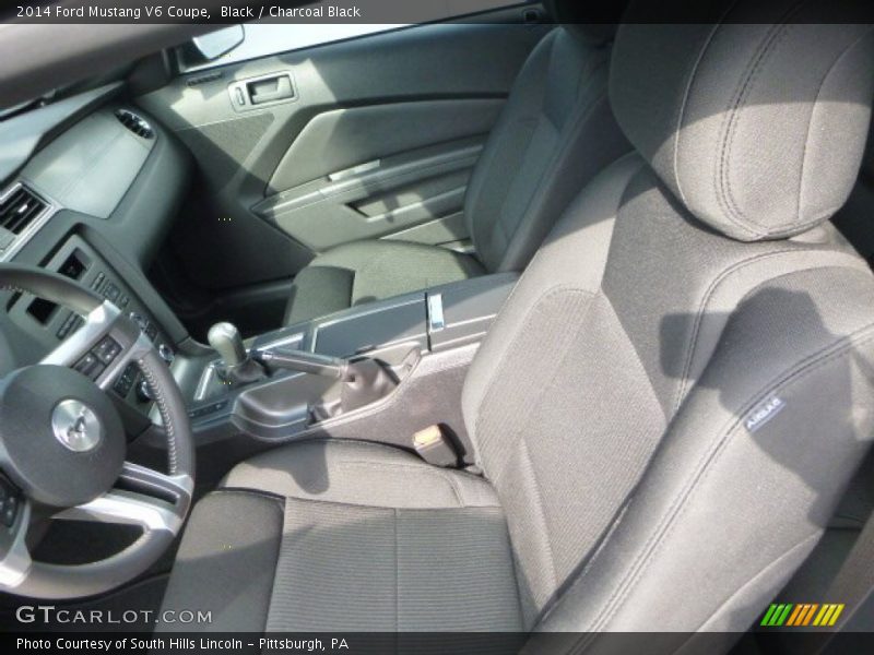 Black / Charcoal Black 2014 Ford Mustang V6 Coupe