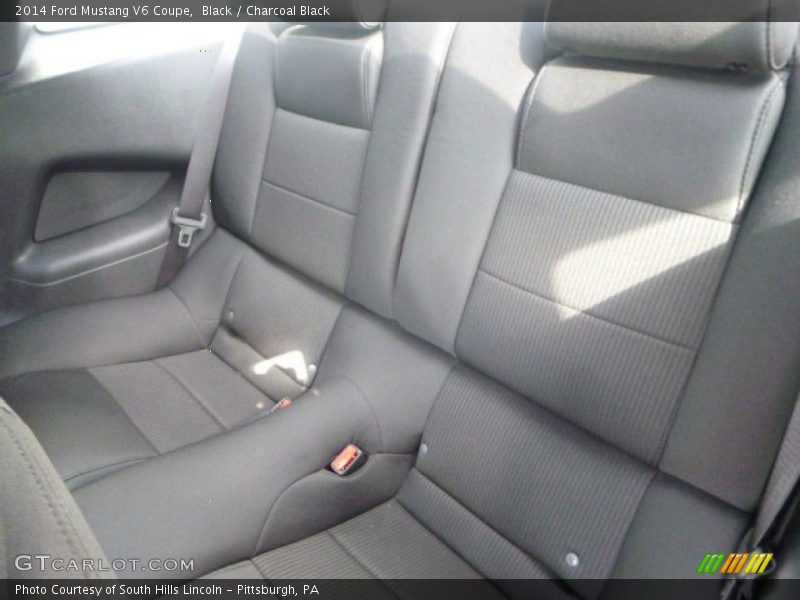 Black / Charcoal Black 2014 Ford Mustang V6 Coupe
