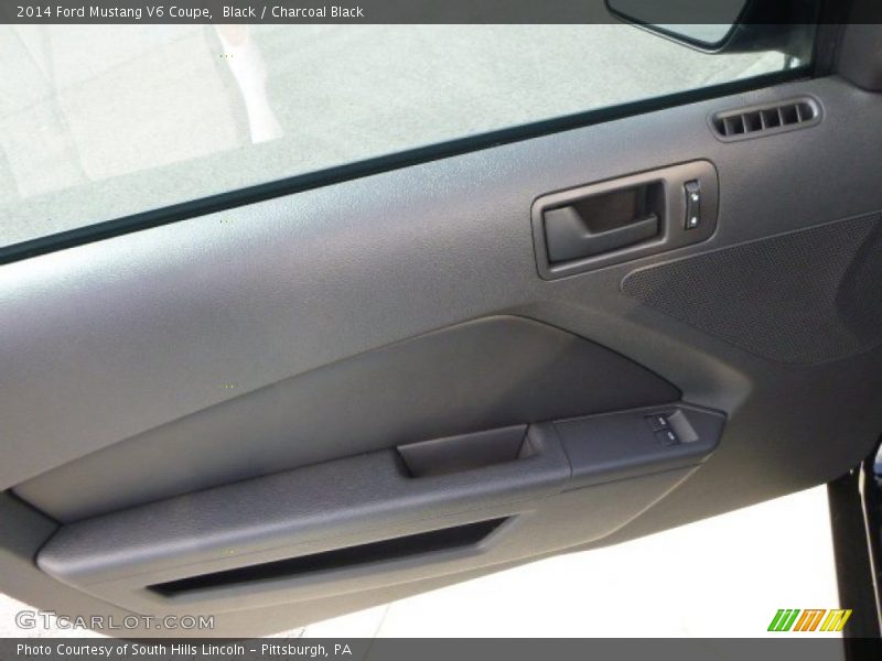 Black / Charcoal Black 2014 Ford Mustang V6 Coupe