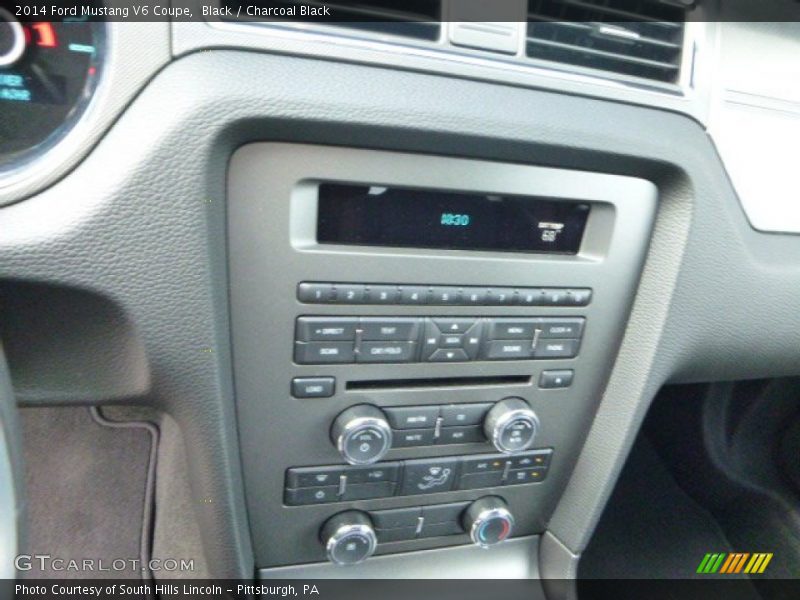 Black / Charcoal Black 2014 Ford Mustang V6 Coupe