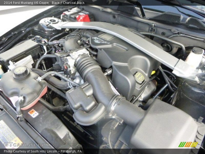 Black / Charcoal Black 2014 Ford Mustang V6 Coupe