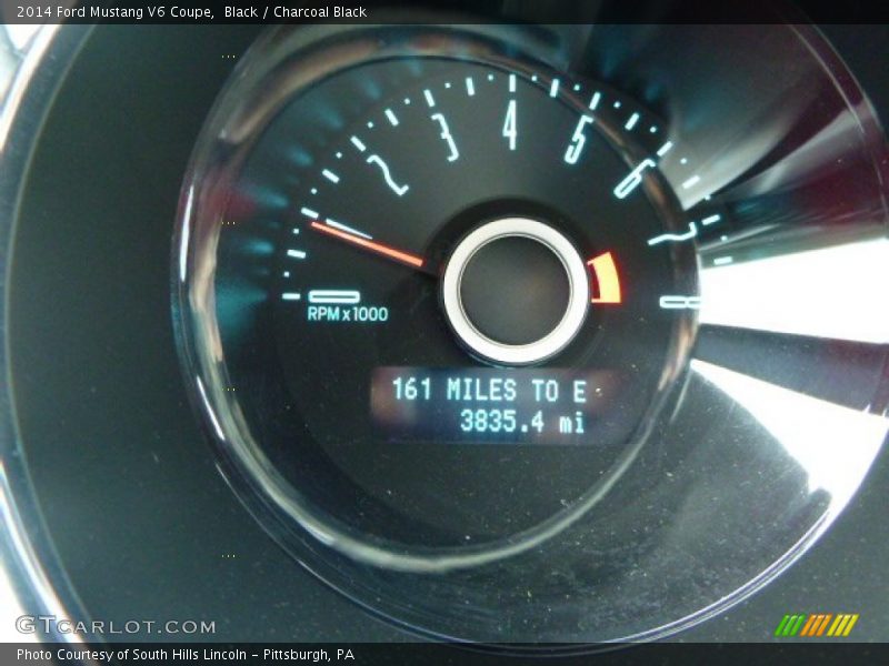 Black / Charcoal Black 2014 Ford Mustang V6 Coupe