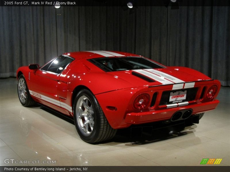  2005 GT  Mark IV Red