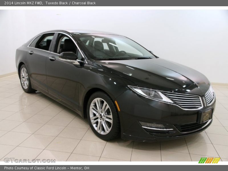 Tuxedo Black / Charcoal Black 2014 Lincoln MKZ FWD